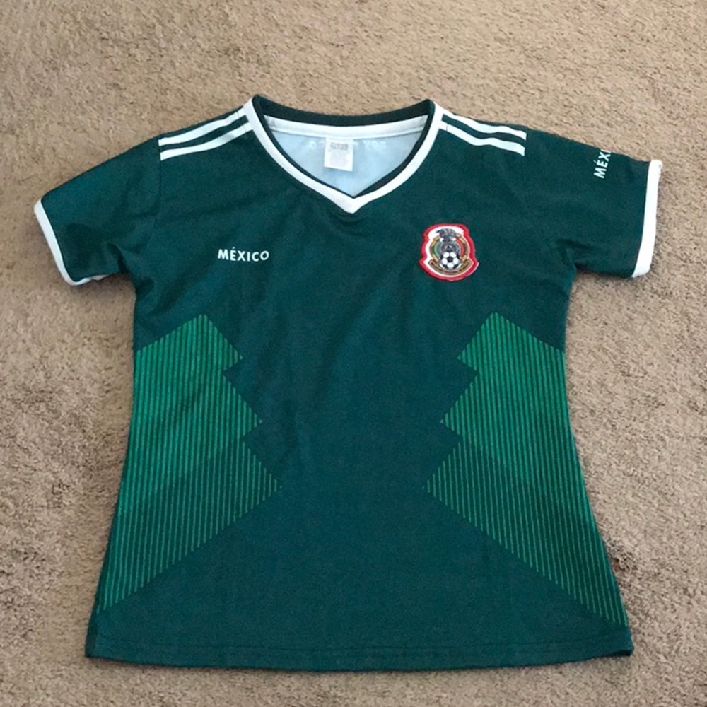 Women’s MEXICO 🇲🇽 Home Jersey World Cup 2018